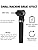 Tattoo Pigment Makeup Electric Ink Mixer Eyebrow Color Supply Tool Agitator Machine 100 Mixing Sticks Set