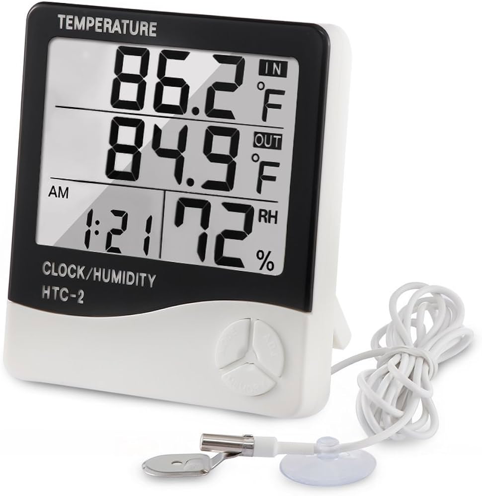 Mini Digital Hygrometer