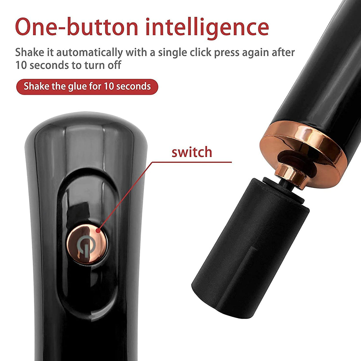 Electric Glue Wake-Up Device- Glue Mixer