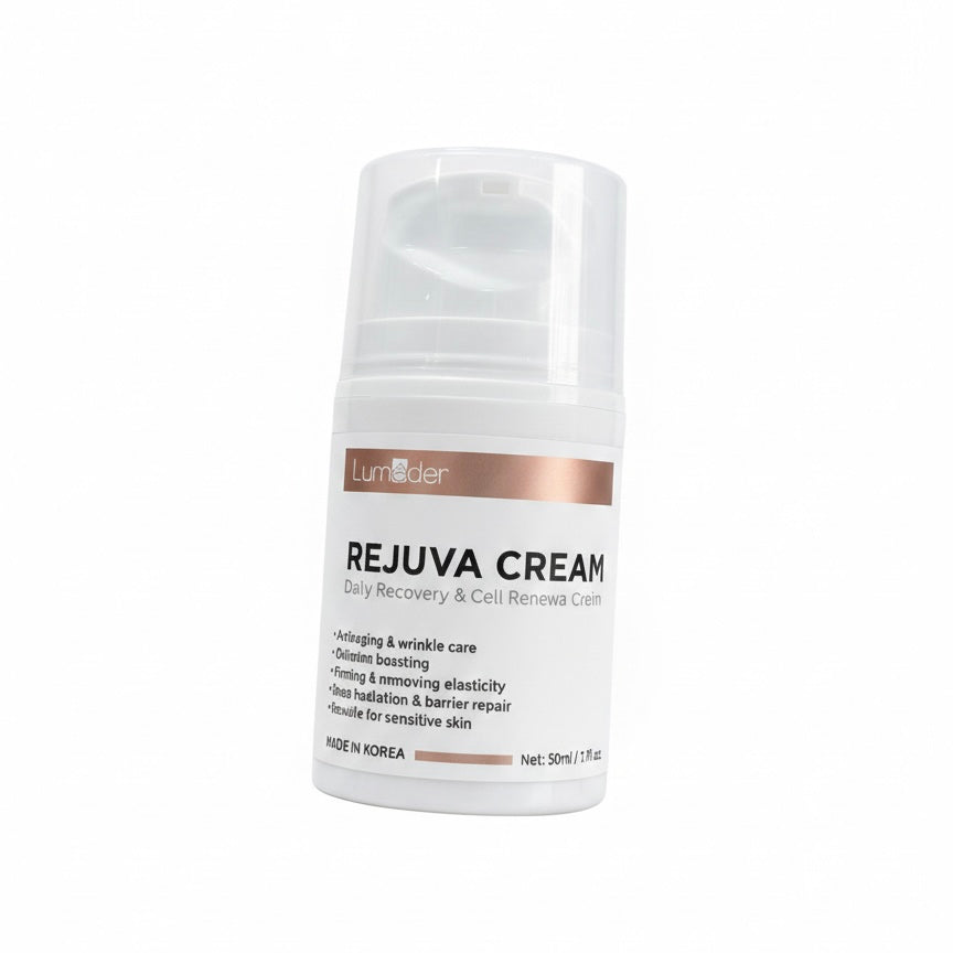 Lumeder REJUVA CREAM Daily Recovery & Cell Renewal Cream After care Facial Nano Needling Plasma Skincare Skin Care Head Spa