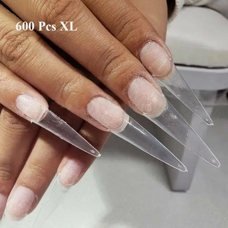 Nail tip Stiletto XL ( 600 pcs )
