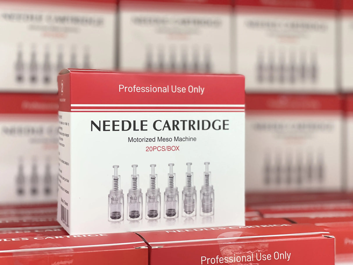 Needle Cartridge Compatible with Dr Pen- 12/ 36/Nano Needle (20PCS) skincare