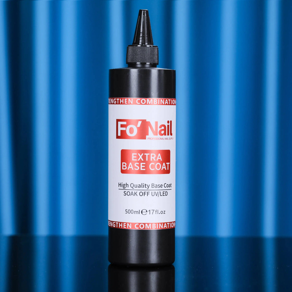 FO' NAIL EXTRA GEL BASE COAT (500ml)