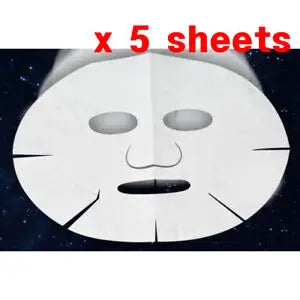 CO2 Carbon Mask sheet (5pcs) Carboxy FeelFace