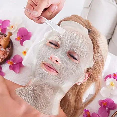 Jelly Mask & High Frequency Facial Gauze (100PCS) Skincare Skin care