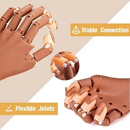 Training Practice Hand Nail