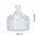 Crystal Cup Glassware Tools with Lid for Mixing Nail Liquid Powder