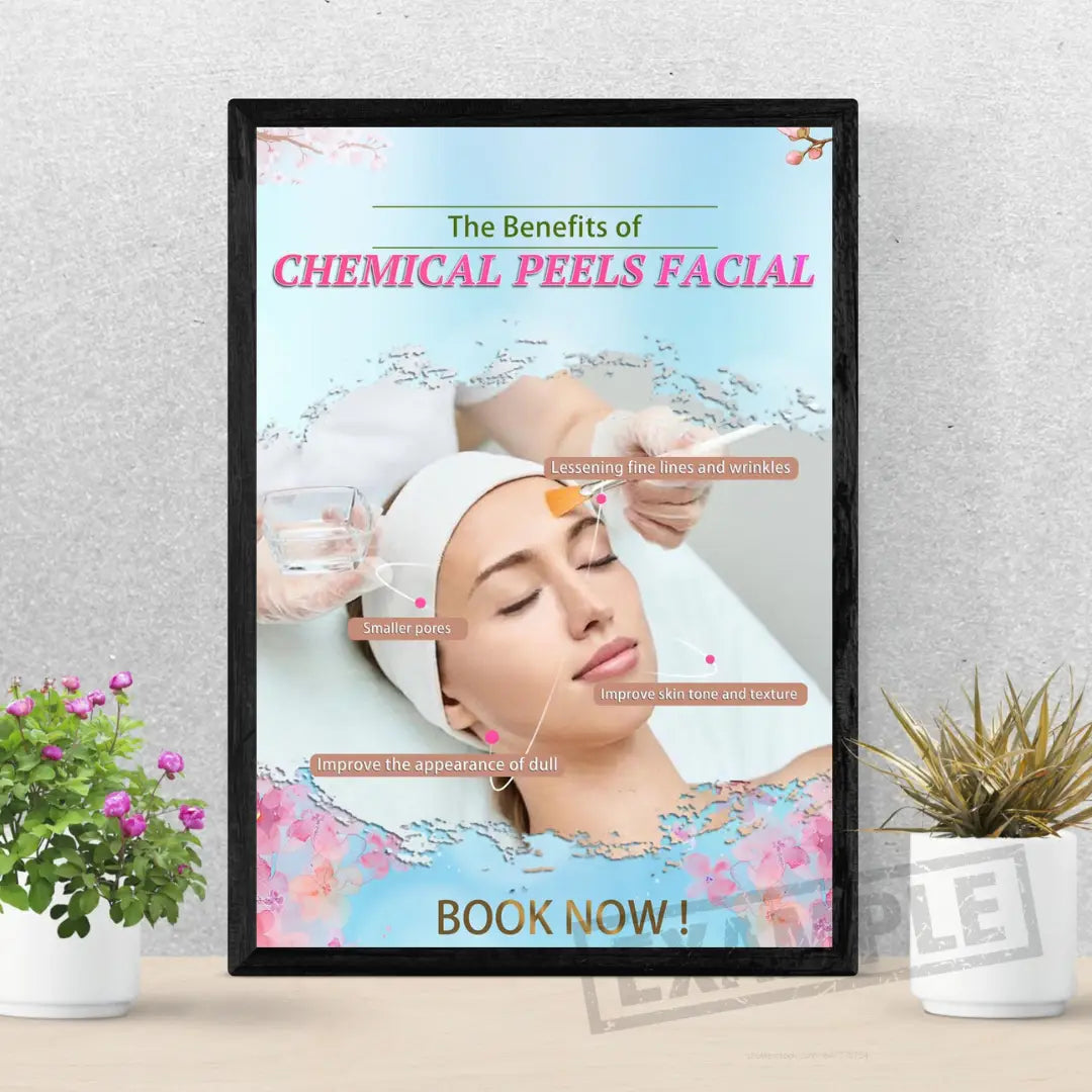 Skin Care Poster 20inx30in-09123