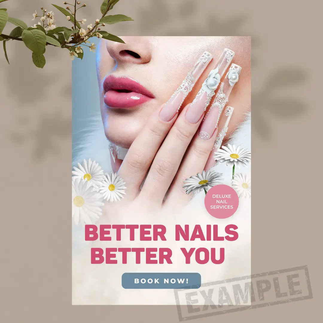 Nail Salon Poster 20x30-0923