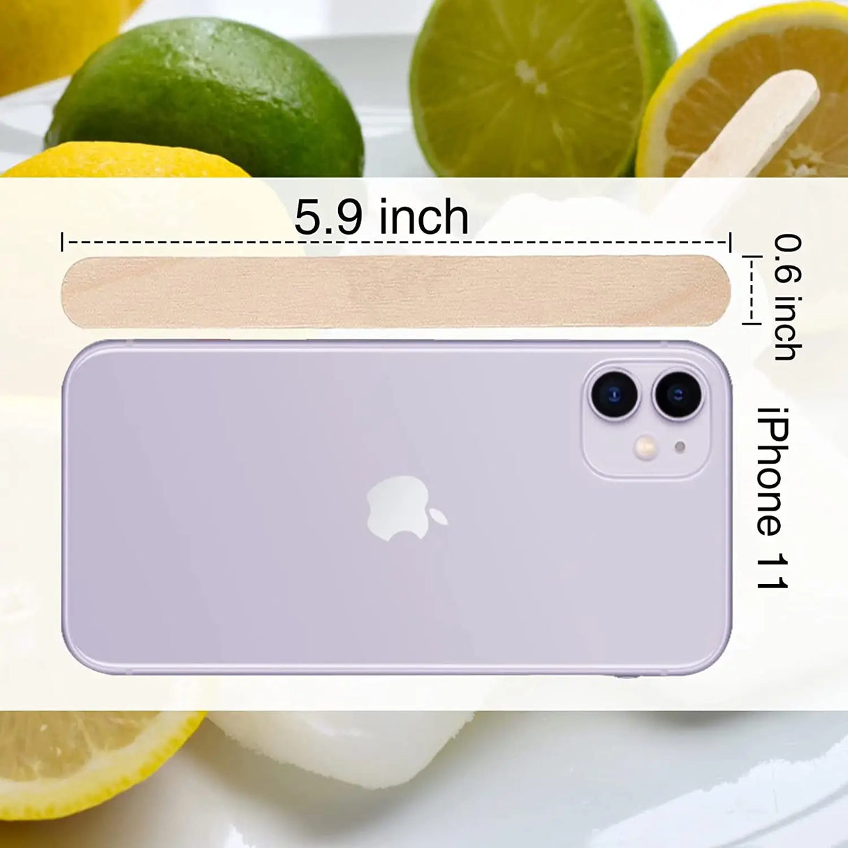 Wooden Wax Sticks Brow (Medium)