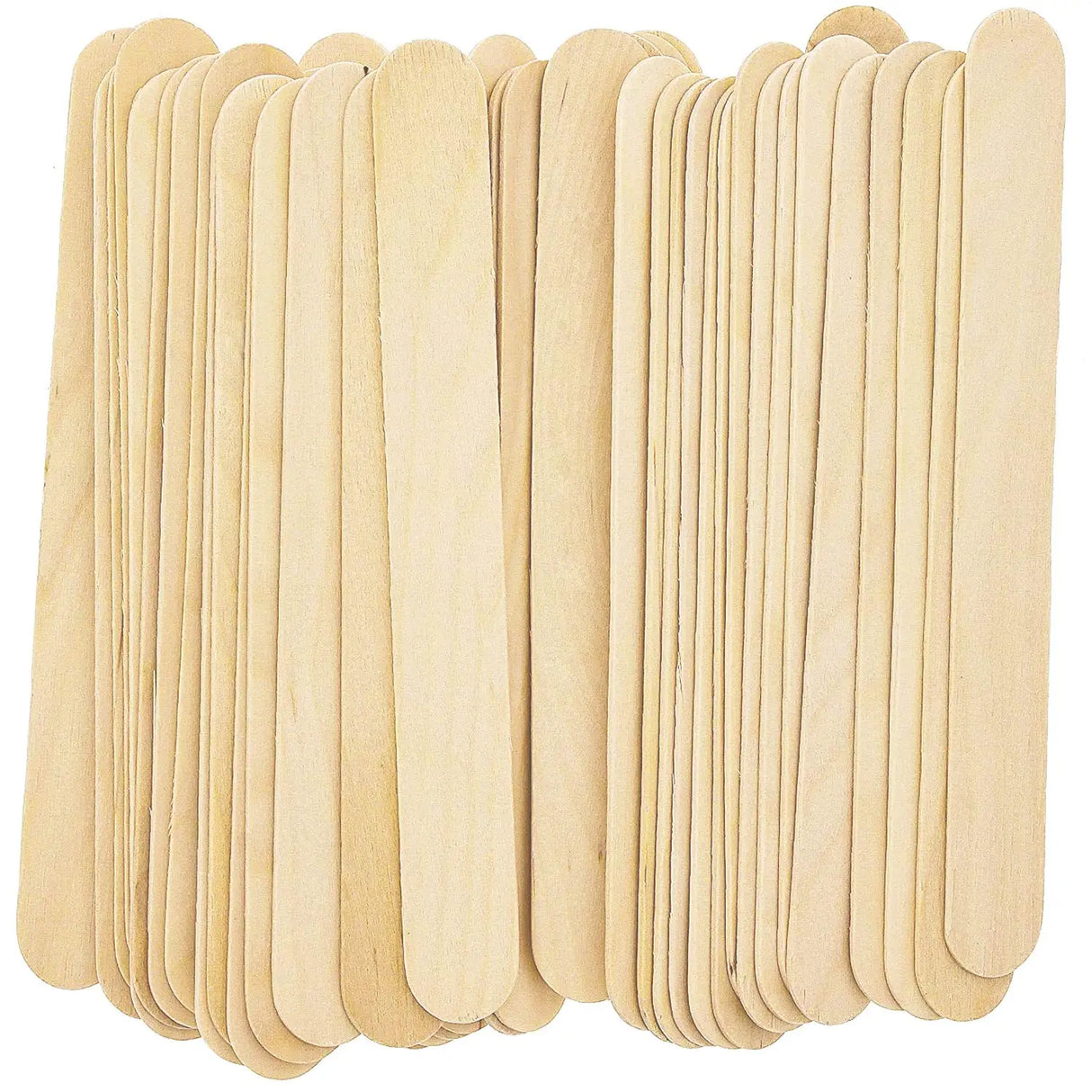 Wooden Wax Sticks Brow (Large)- 50 PCS