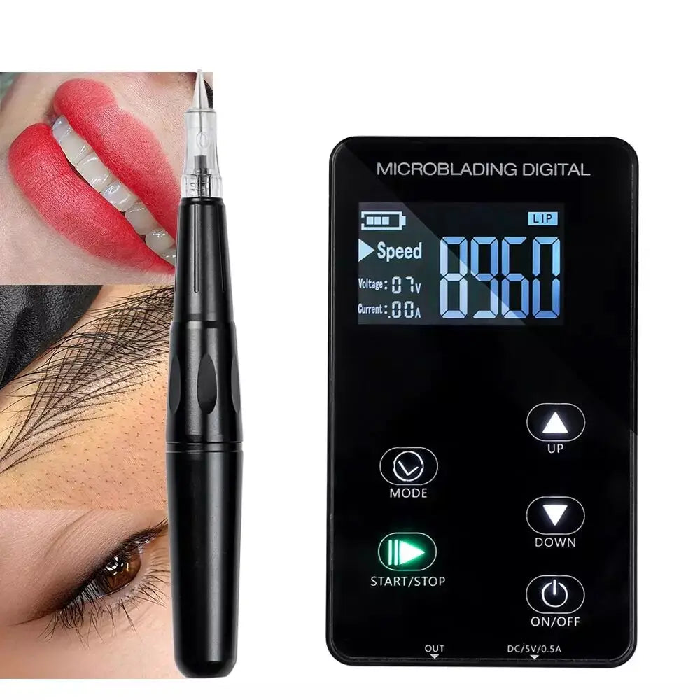 Shading & Hairstroke Permanent Makeup Nano Machine - Touch screen Brow eyebrow