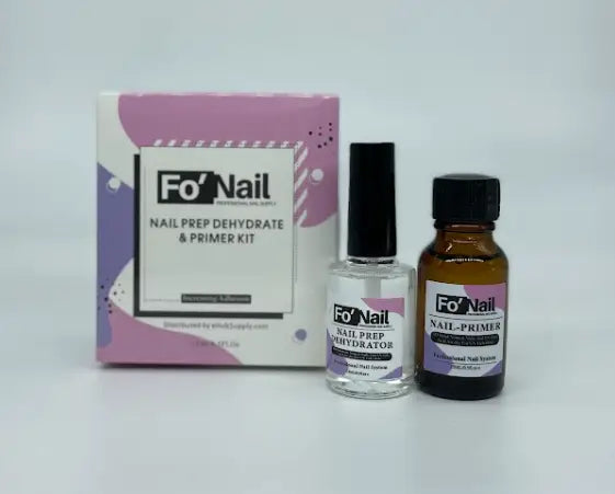 Nail Prep Dehydrate & Primer Kit
