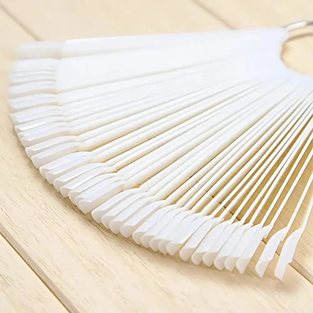 Nail Art Tips Display Polish Board (Clear)