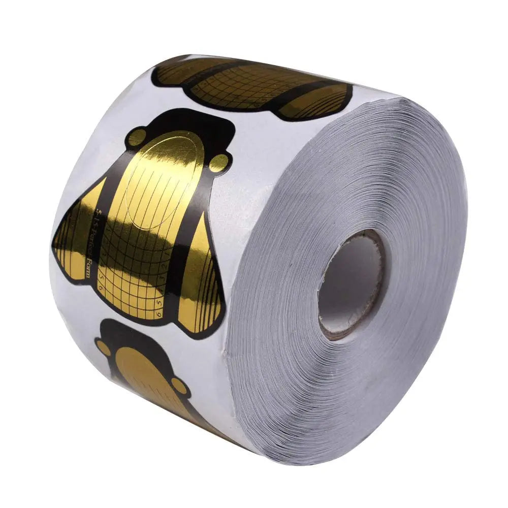 Nail Form Nail Art Guide Stickers