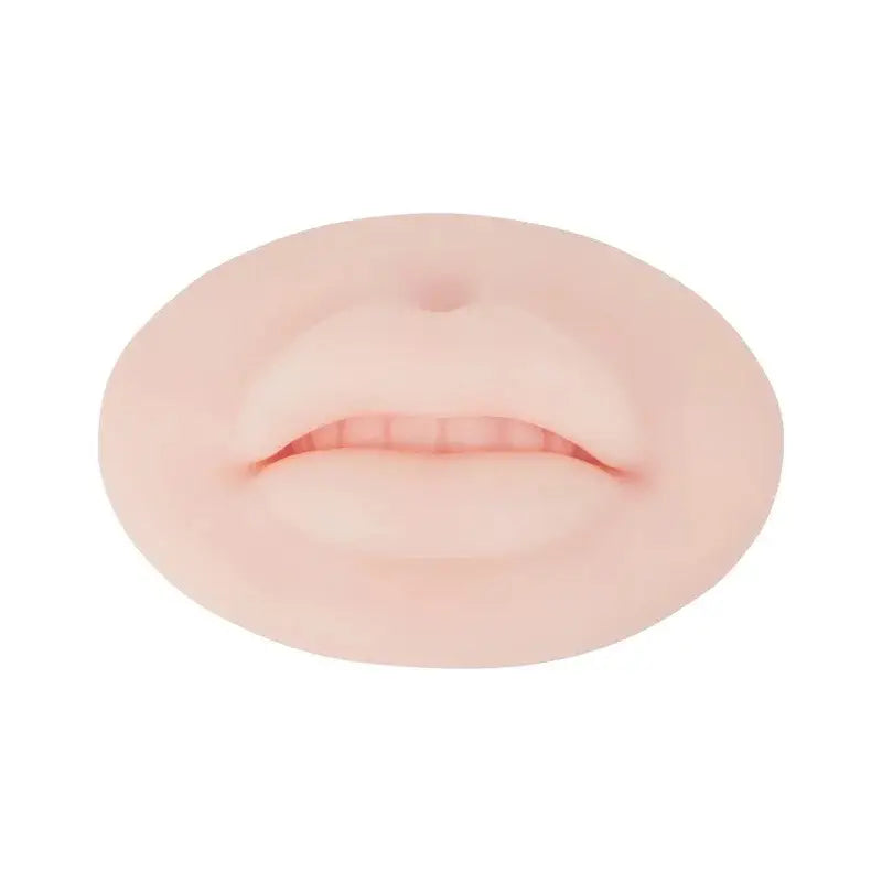 10pcs 3D Lips Practice Silicone Skin Permanent Makeup Fake Skin Lips Eyebrow brow