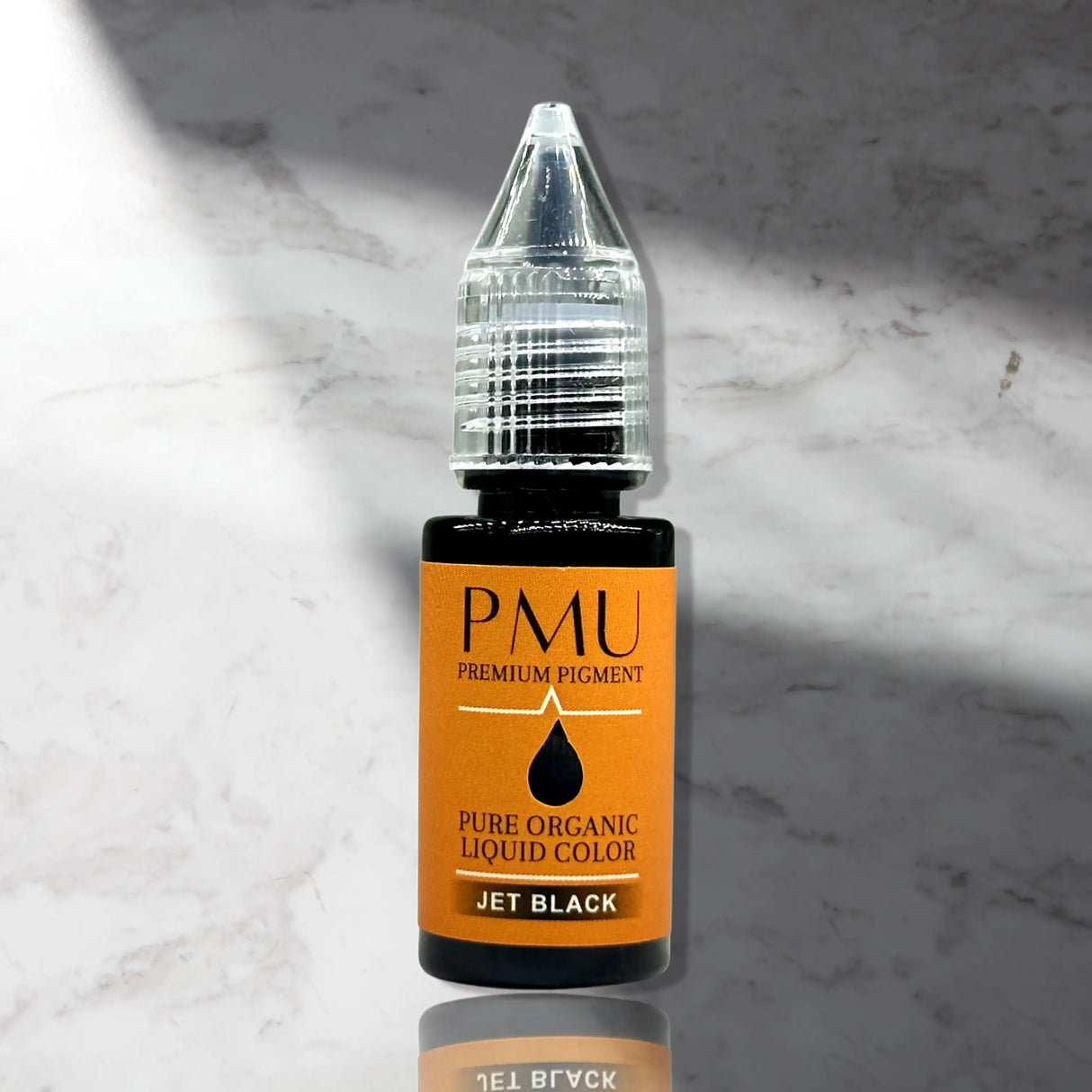 JET BLACK - Liquid pigment - Eyeliner - Brow Pigment Eyebrow