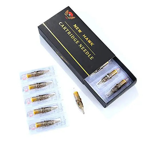 New-Hawk Tattoo Needles Brow (20 Units/Box) (1201RL)
