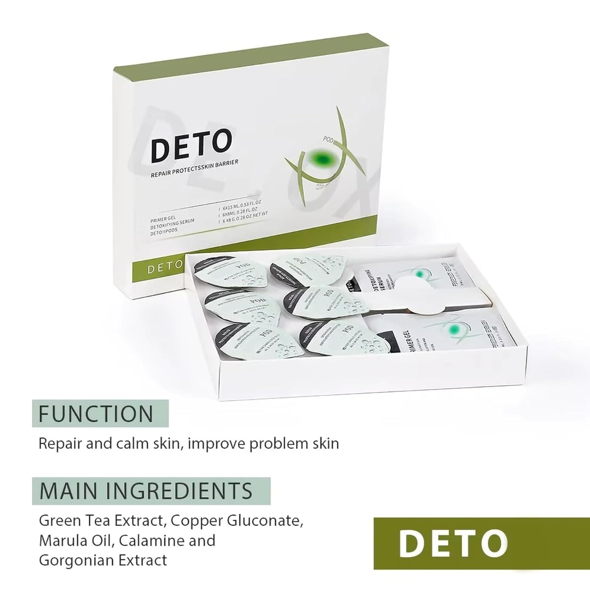 Hydrogen Bubble Oxygen Facial Machine,8 IN 1 Multifunctional Skin care INCLUDING Detox Serum Facial Pods Kit AND Aqua Hydra Peeling Solution Facial Solution Serum 50ml