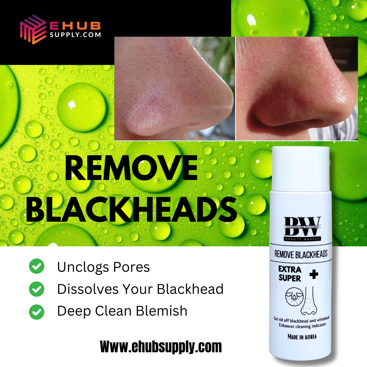 Remove Blackheads- Skin Oil - Tinh dầu ủ mụn cám (100 ml)