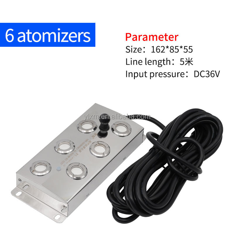 Máy tạo khói cho HeadSpa Head Spa