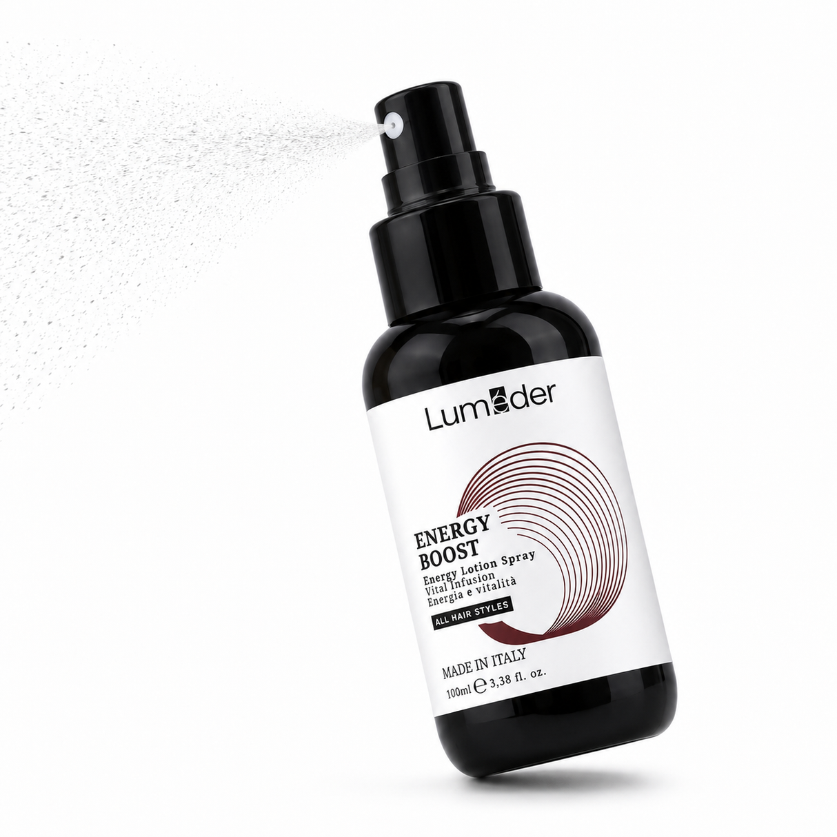 Energy Boost Scalp Italy Lotion Spray- Made in Italy - Lumeder - Xịt dưỡng chân tóc - Headspa - Head Spa