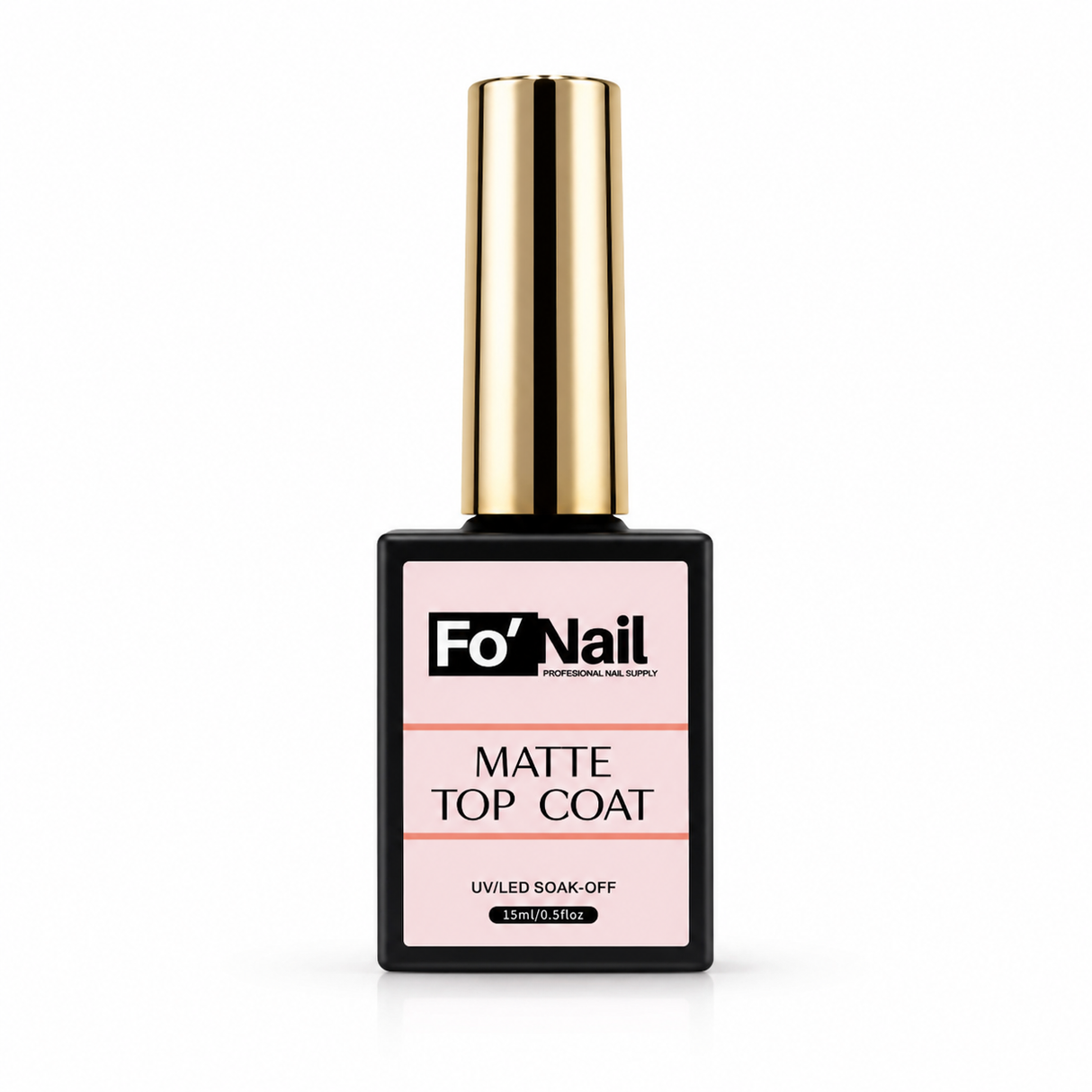 Matte Gel Top-coat - Nail - Clearance