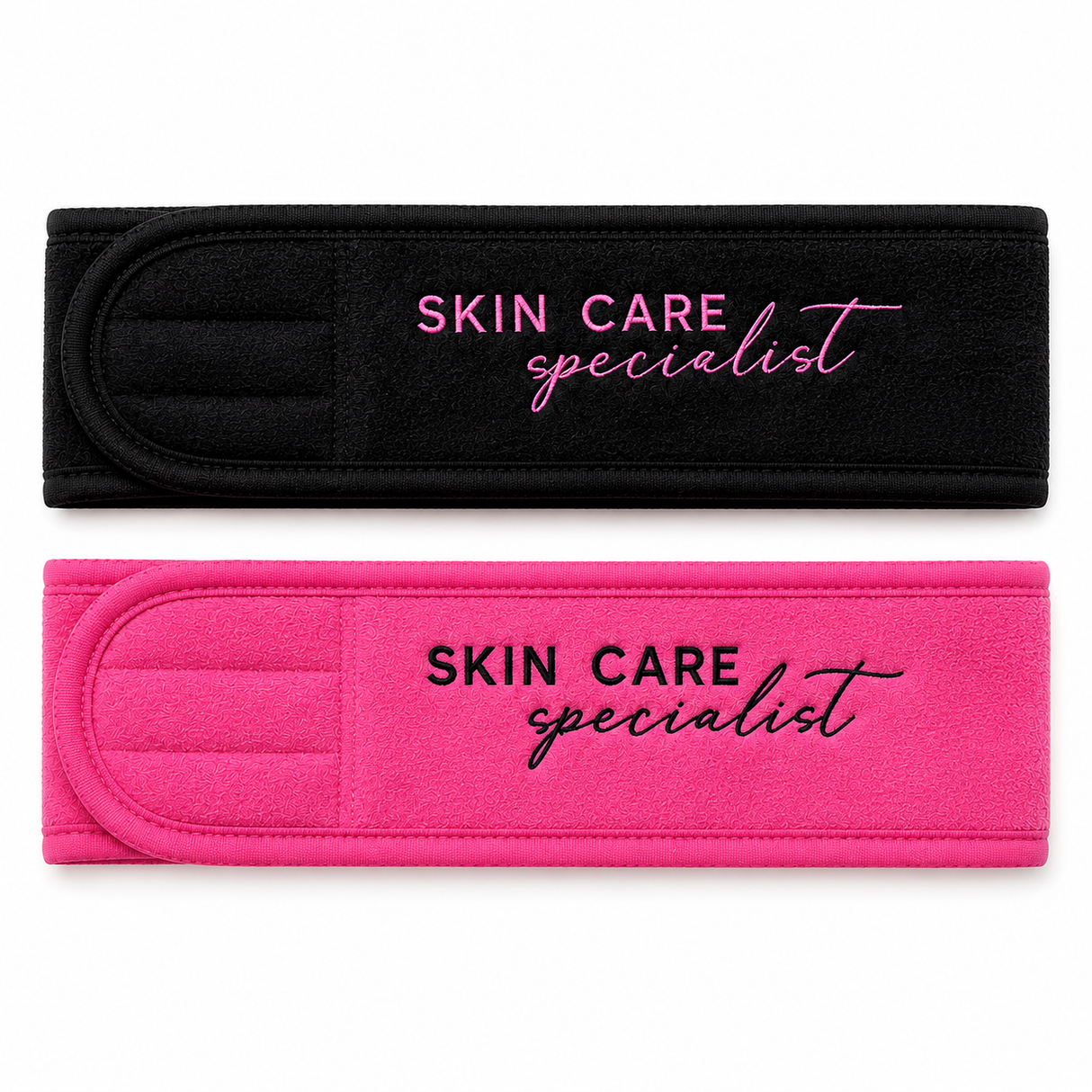 Spa Headband Hair Wrap Skincare Lash Brown Head Spa (Pack of 10)