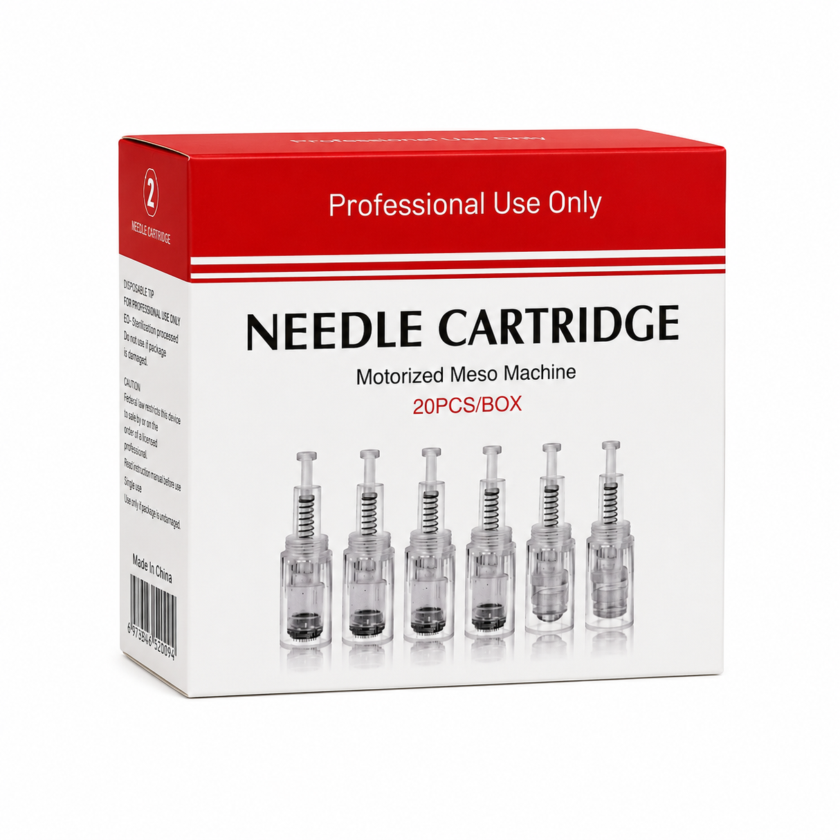 Needle Cartridge Compatible with Dr Pen- 12/ 36/Nano Needle (20PCS) skincare
