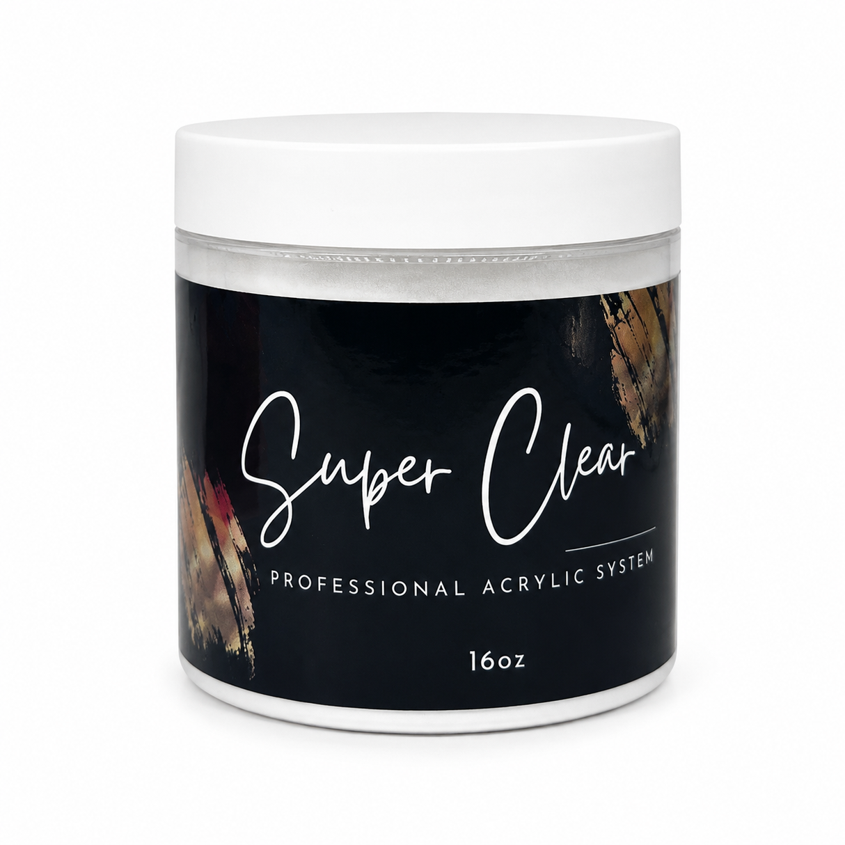 Super Clear Acrylic Nail Powder - Clearance -16oz