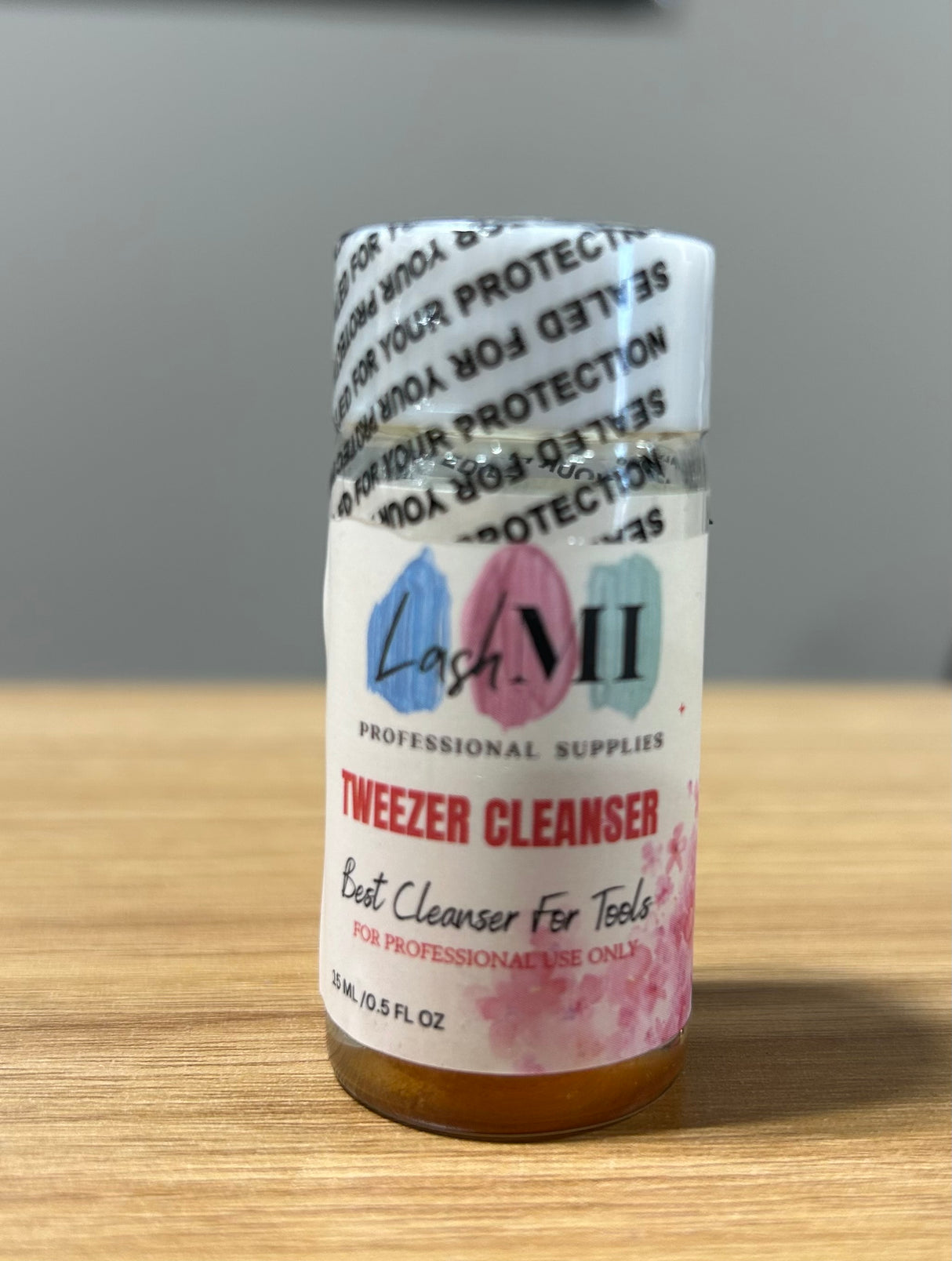 Tweezer Cleanser Eyelash Extensions Glue