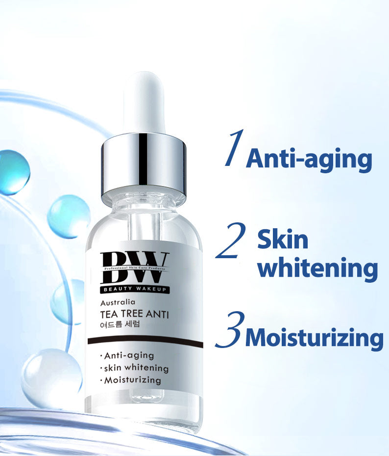 TEA TREE SERUM- FACIAL SERUM- Acne-prone Skin Ampoule Korean Skincare