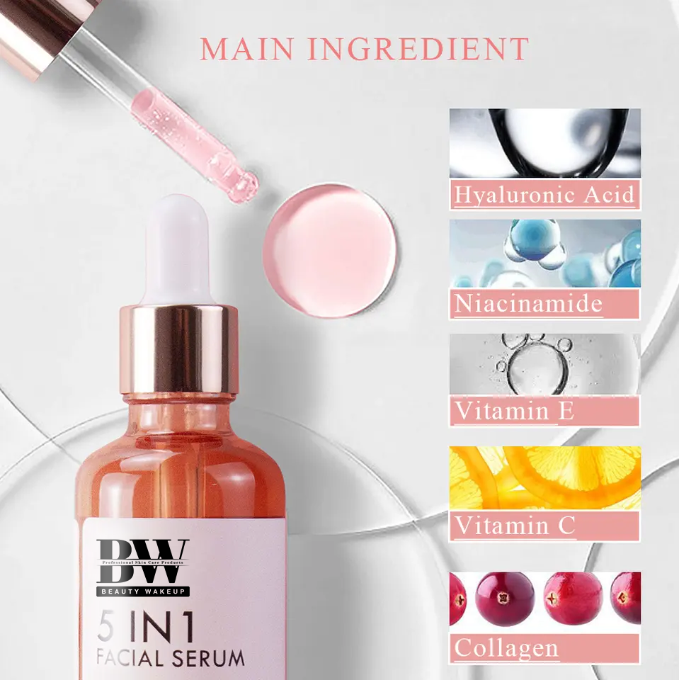 5 IN 1 Skin Renewal Collagen-C Fusion Serum Skincare Skin Care