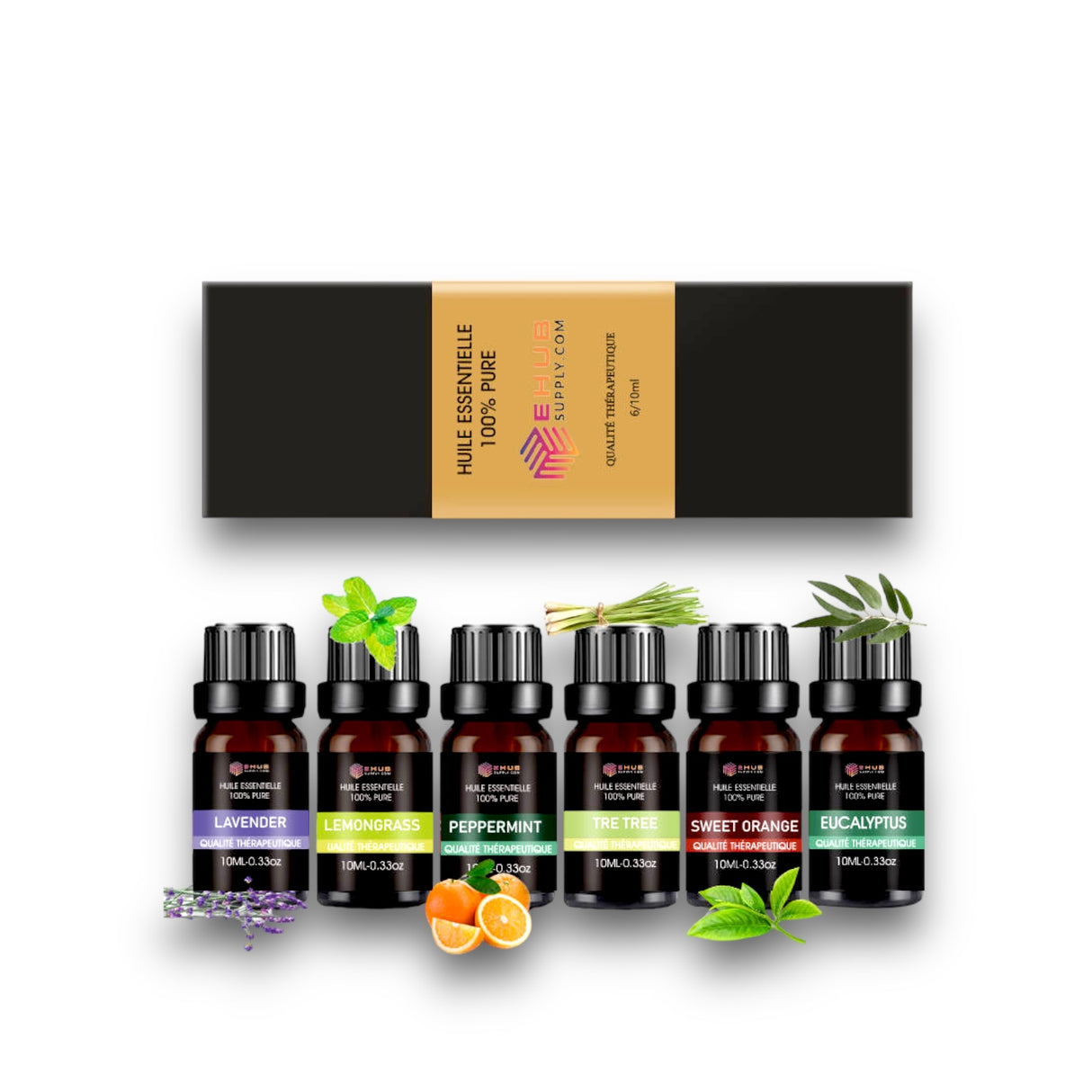 Essential Oil for Spa, Massage , Steamer Skincare Skin Care HeadSpa Head Spa( set of 6)