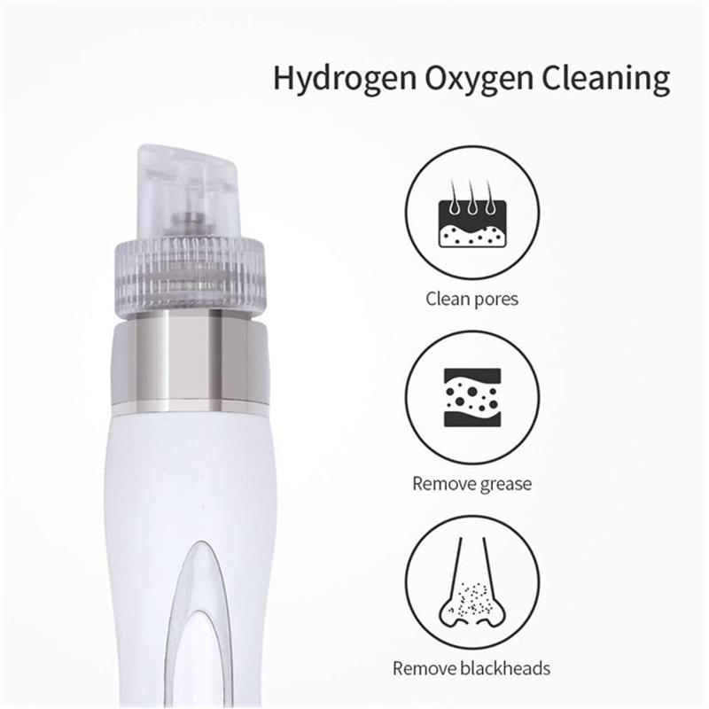 Hydrogen Bubble Oxygen Facial Machine,8 IN 1 Multifunctional Skin care , skincare