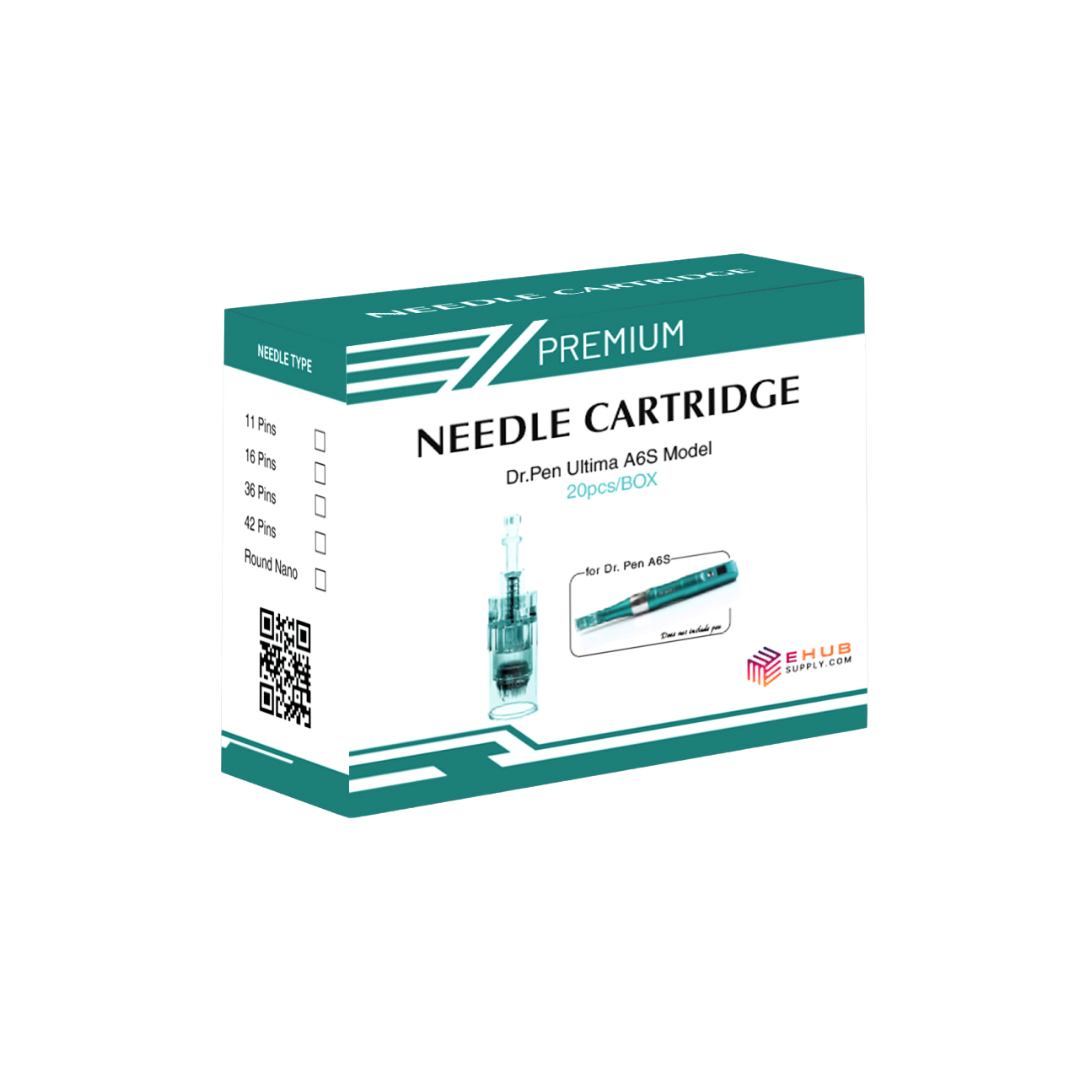 NEEDLE CATRIDGE (20PCS) - DR PEN V6 BLUE