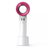 Portable USB Rechargeable Mini Fan Eyelash Fan Dryer Bladeless Handheld Fan for Eyelash Extension, Air Conditioning Blower for Essential Eyelash Extension Supplies