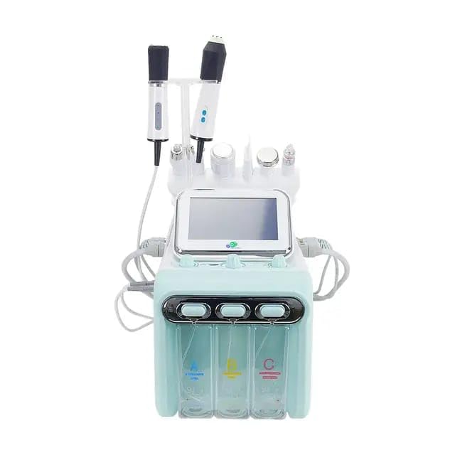 CELLNULA H2o2Small Bubble 6in1総合美容器 フェイスケア サロン Amazon.com: Hydrogen Oxygen Facial Care Machine Professional 6 in