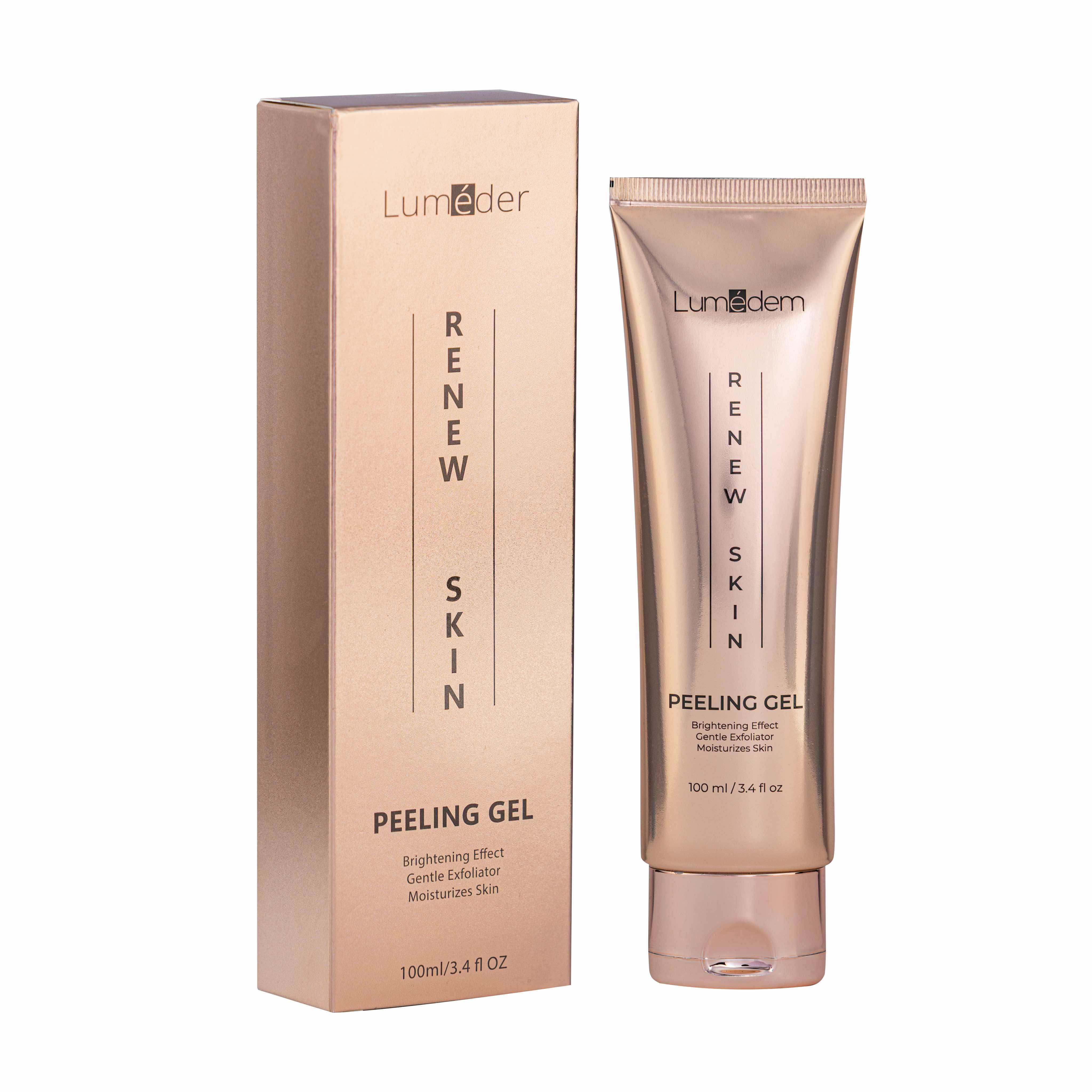 Lumeder Peeling Gel Skincare Headspa head spa (100ML)