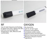 Hydrogen Bubble Oxygen Facial Machine,8 IN 1 Multifunctional Skin care , skincare