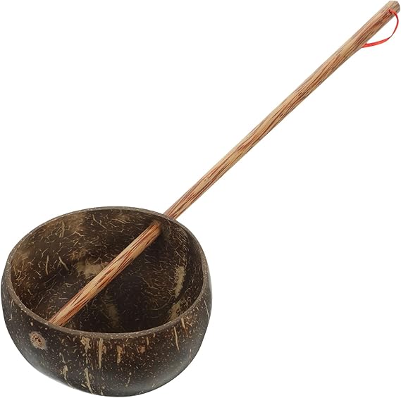 Coconut Shell Shampoo Spoon Head spa Headspa