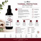 Made in Italy - Luméder Thermal Protection Spray - Dưỡng Ẩm Chống Nhiệt Cho Tóc -150ml - Head Spa - Headspa