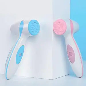 Facial Cleansing Brush, Waterproof and Rechargeable Face Scrub Brush Skin Care skincare