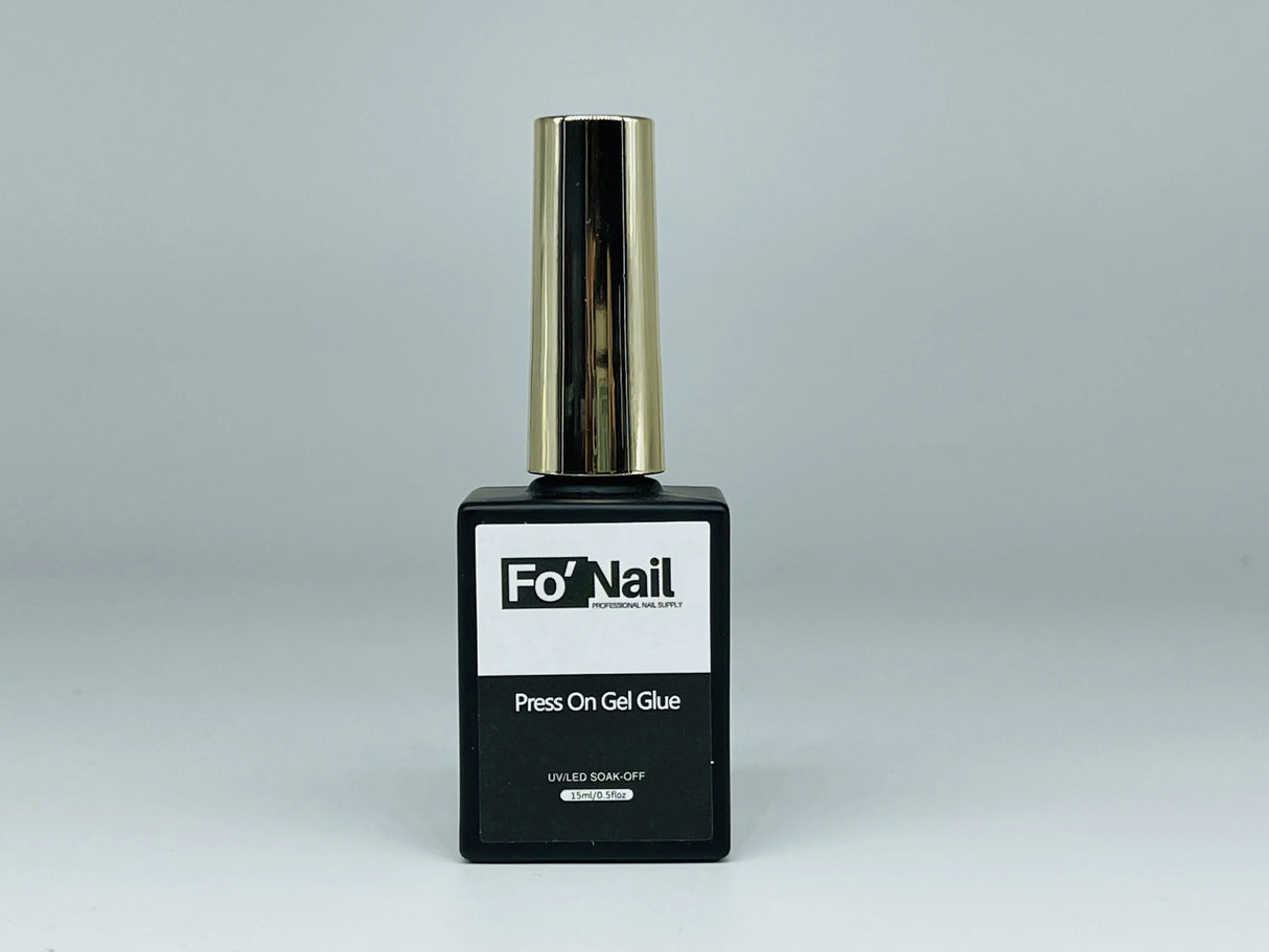 Press On Gel Glue Nail Design