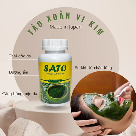 Spirulina powder ( Bột tảo xoắn )