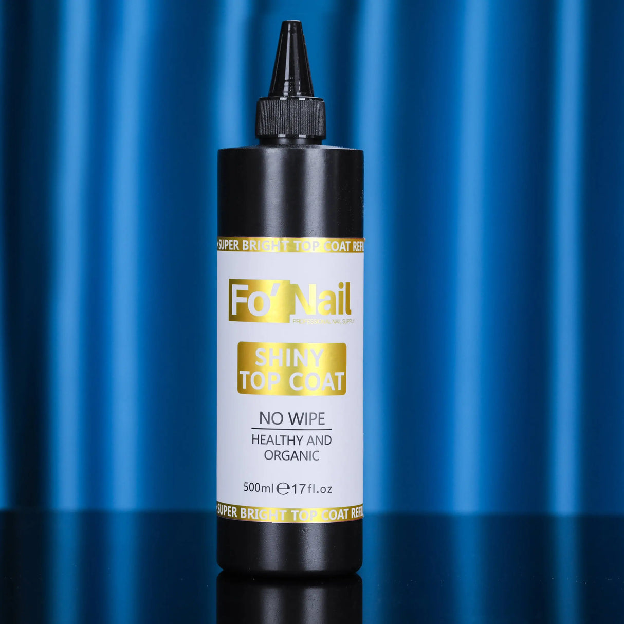 FO'NAIL- SHINY GEL TOP-COAT (500ml)