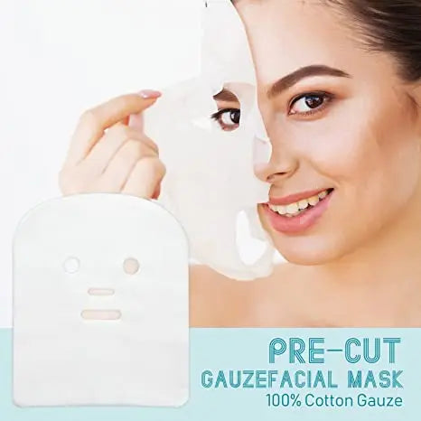 Jelly Mask & High Frequency Facial Gauze (100PCS) Skincare Skin care
