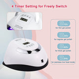 UV LED Nail Lamp 180W