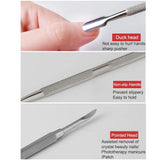 Cuticle Pusher Dual-Sided
