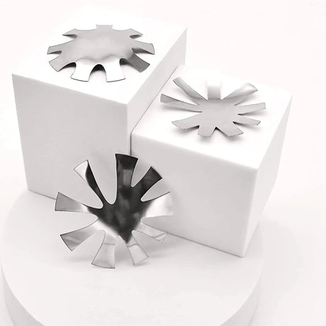 Nail Art Easy French Spare Flakes (5 Shapes)